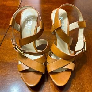 Kors Michael Kors Strappy Heel